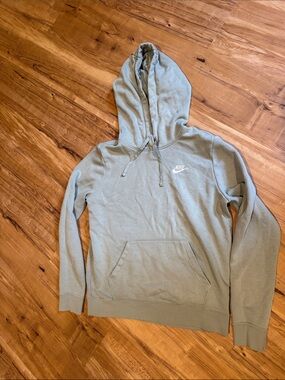 Nike Women’s Hooded Pullover Sweatshirt - Light Sage